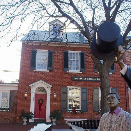 The Inn At Lincoln Square Gettysburg Ngoại thất bức ảnh