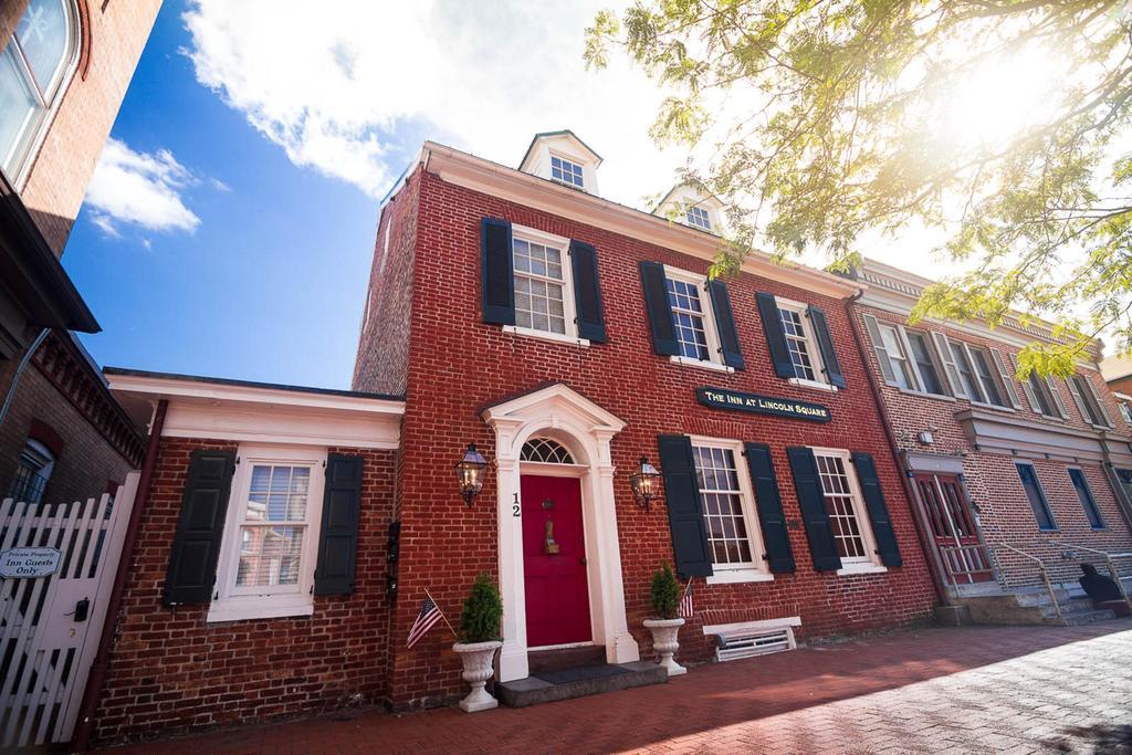 The Inn At Lincoln Square Gettysburg Ngoại thất bức ảnh
